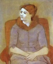 Haga click para ver la imagen ampliada madame olga picasso.jpg